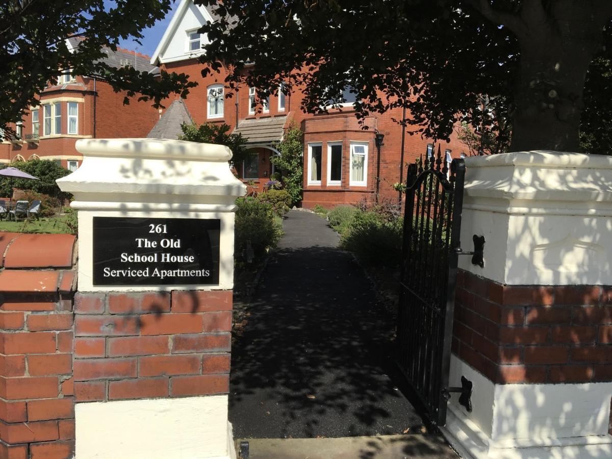 Ferienwohnung Mode - The Old School House Lytham St Annes Exterior foto