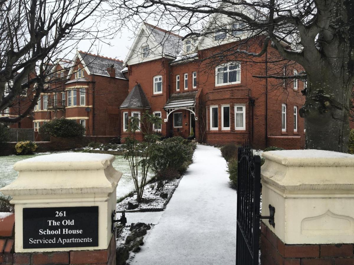 Ferienwohnung Mode - The Old School House Lytham St Annes Exterior foto